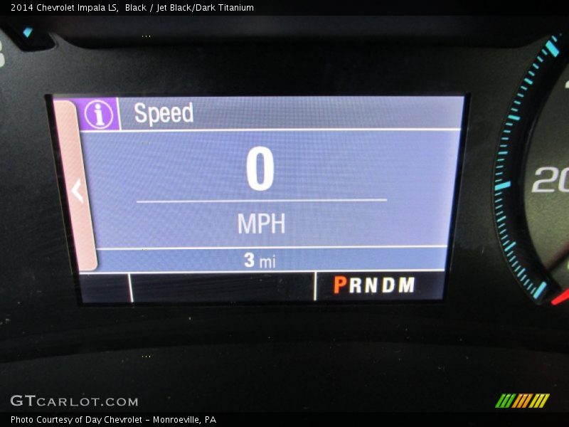 Black / Jet Black/Dark Titanium 2014 Chevrolet Impala LS