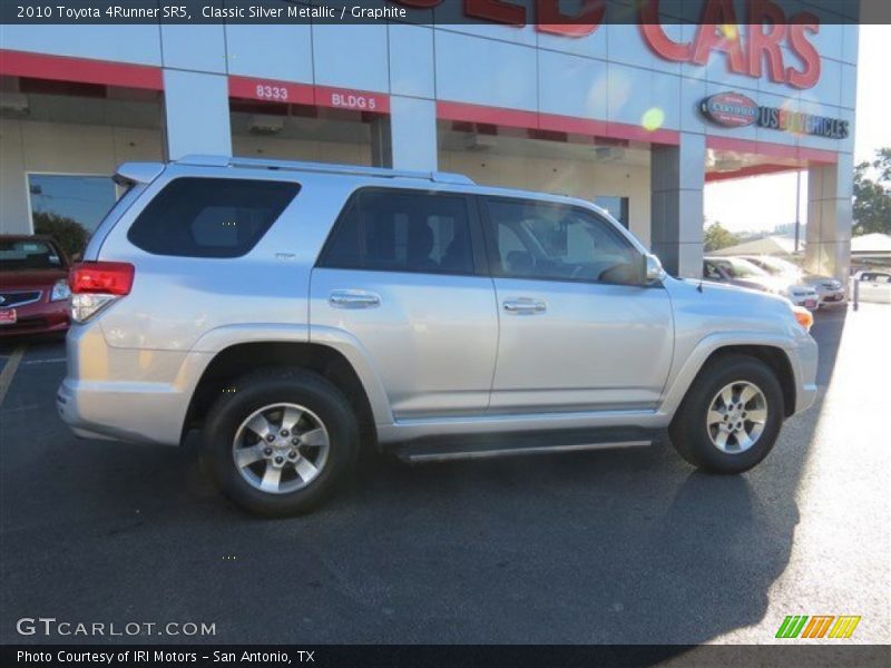 Classic Silver Metallic / Graphite 2010 Toyota 4Runner SR5
