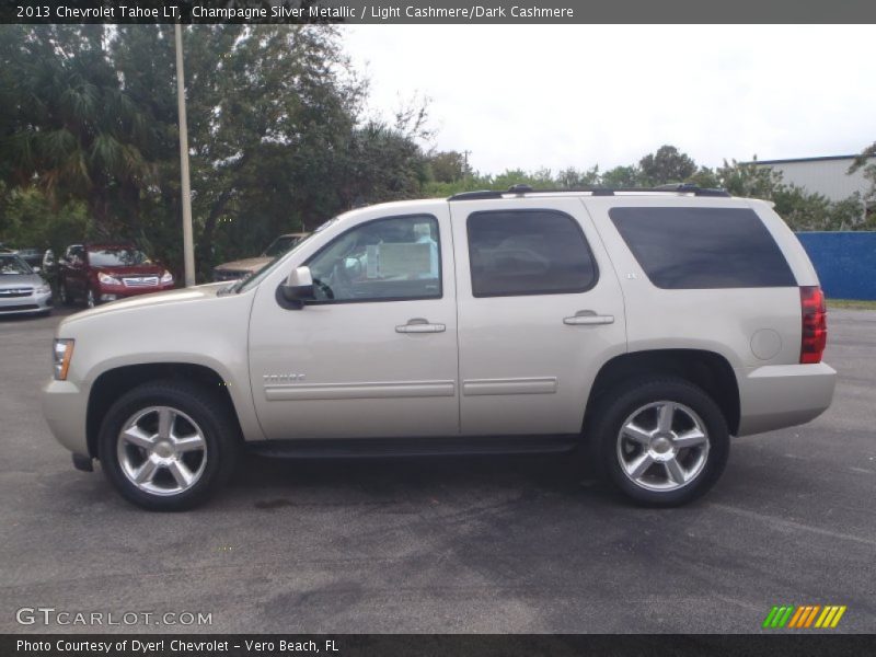  2013 Tahoe LT Champagne Silver Metallic