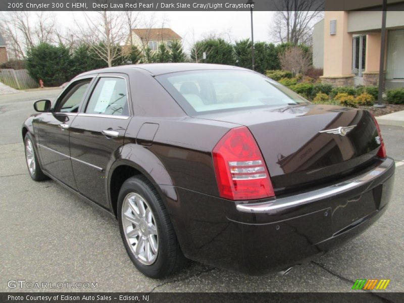  2005 300 C HEMI Deep Lava Red Pearl