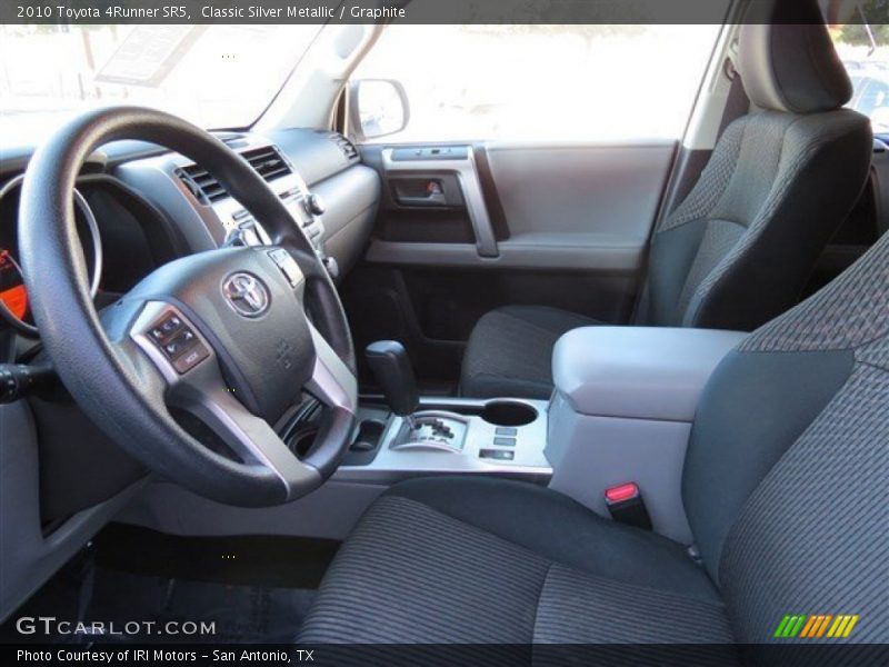 Classic Silver Metallic / Graphite 2010 Toyota 4Runner SR5