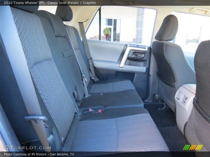 Classic Silver Metallic / Graphite 2010 Toyota 4Runner SR5