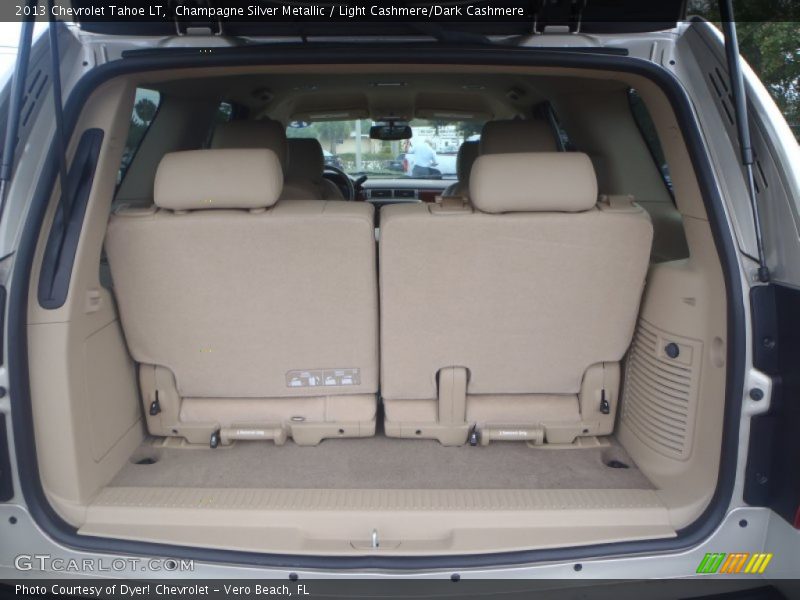  2013 Tahoe LT Trunk