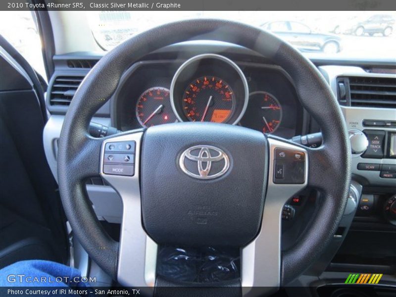 Classic Silver Metallic / Graphite 2010 Toyota 4Runner SR5