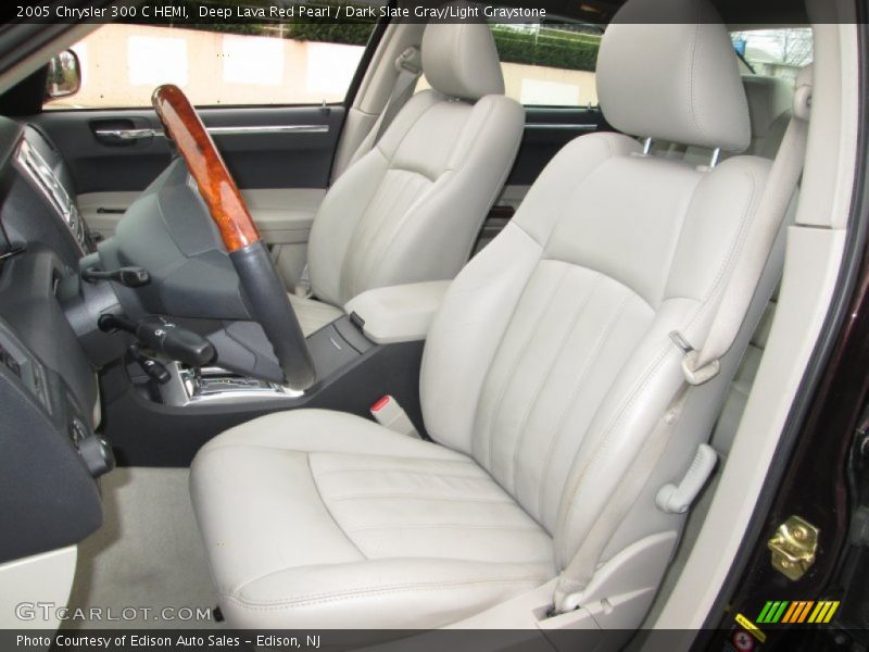 Front Seat of 2005 300 C HEMI
