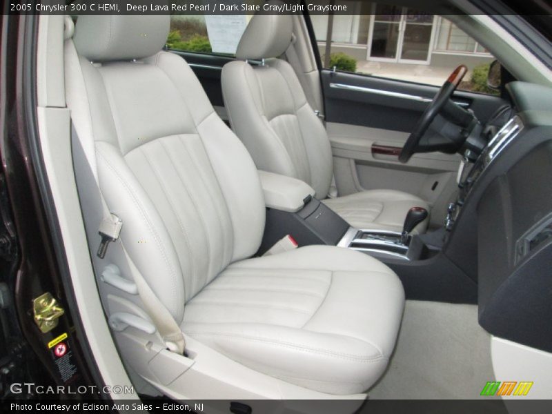 Front Seat of 2005 300 C HEMI