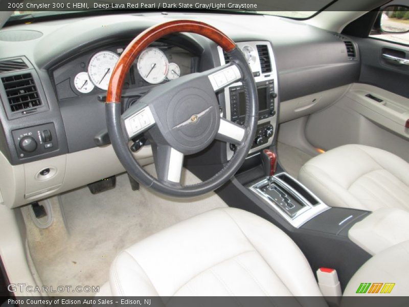 Dark Slate Gray/Light Graystone Interior - 2005 300 C HEMI 