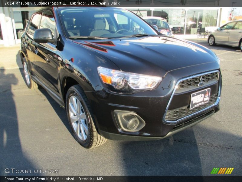 Labrador Black Pearl / Black 2014 Mitsubishi Outlander Sport ES