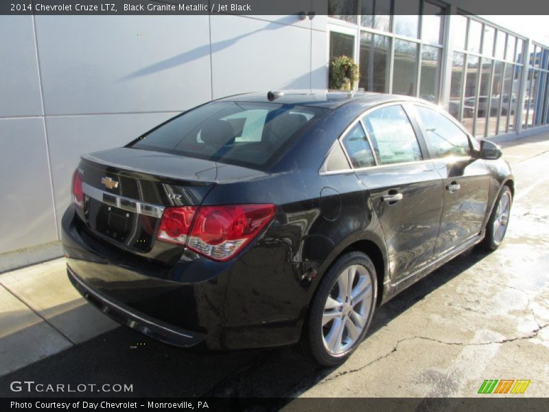 Black Granite Metallic / Jet Black 2014 Chevrolet Cruze LTZ