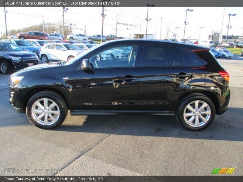 2014 Outlander Sport ES Labrador Black Pearl