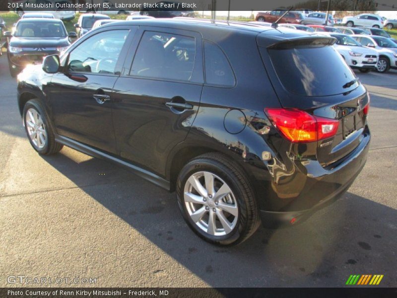 Labrador Black Pearl / Black 2014 Mitsubishi Outlander Sport ES