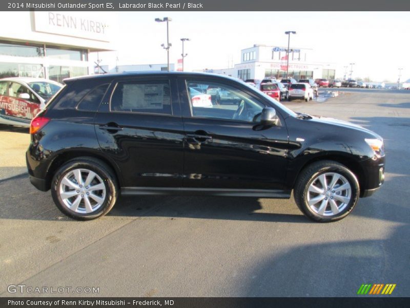 Labrador Black Pearl / Black 2014 Mitsubishi Outlander Sport ES