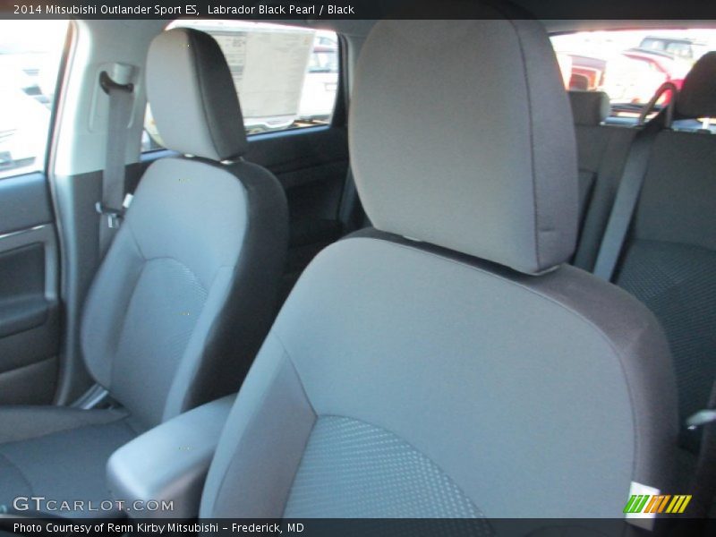 Labrador Black Pearl / Black 2014 Mitsubishi Outlander Sport ES