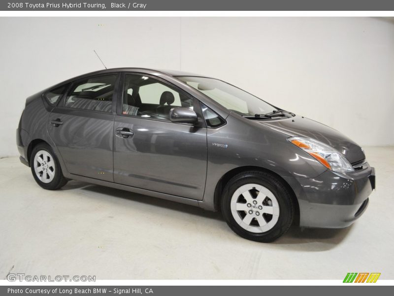 Black / Gray 2008 Toyota Prius Hybrid Touring
