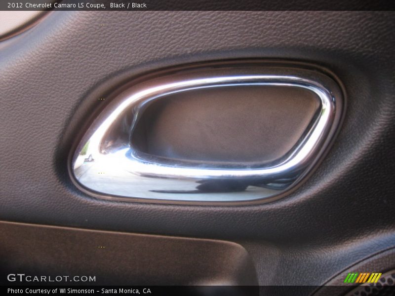 Black / Black 2012 Chevrolet Camaro LS Coupe