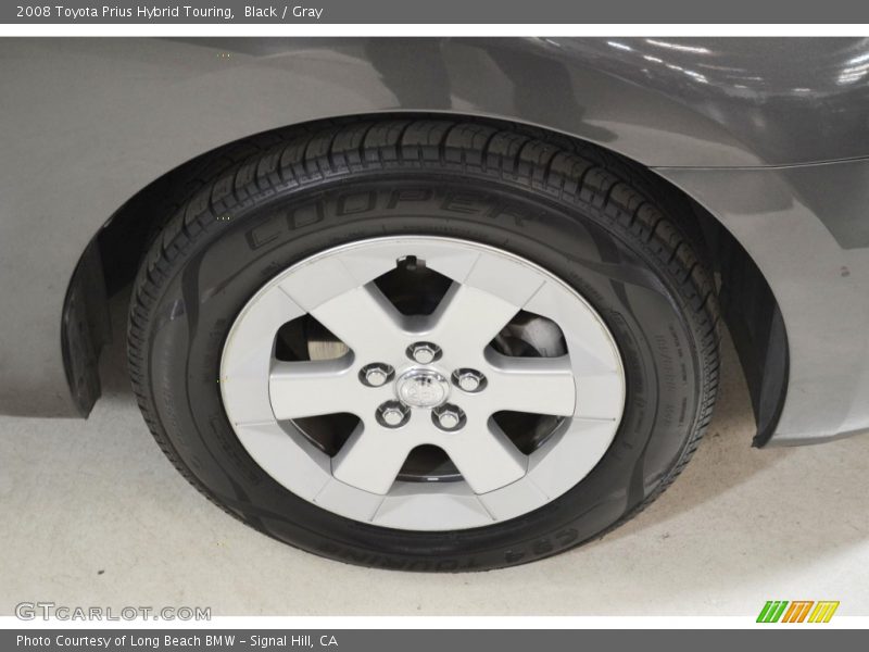 Black / Gray 2008 Toyota Prius Hybrid Touring