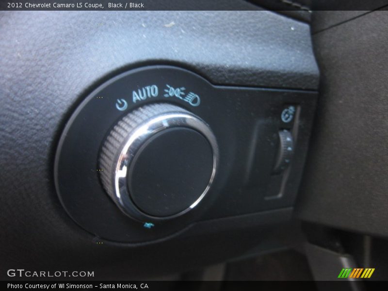 Black / Black 2012 Chevrolet Camaro LS Coupe
