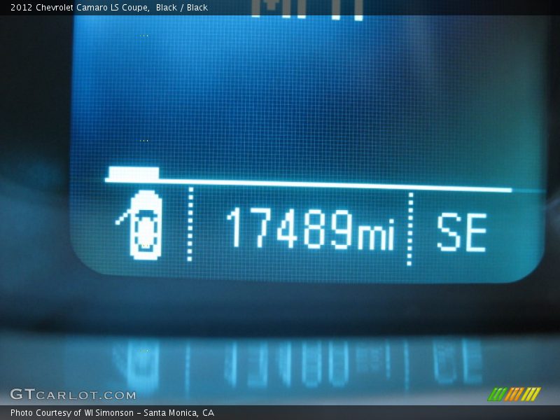 Black / Black 2012 Chevrolet Camaro LS Coupe