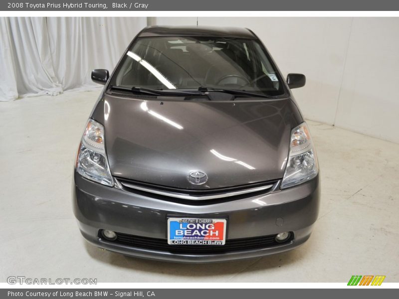 Black / Gray 2008 Toyota Prius Hybrid Touring