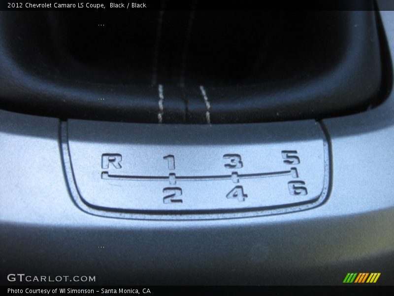 Black / Black 2012 Chevrolet Camaro LS Coupe