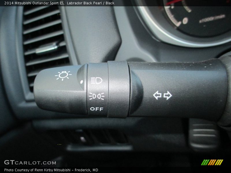 Labrador Black Pearl / Black 2014 Mitsubishi Outlander Sport ES