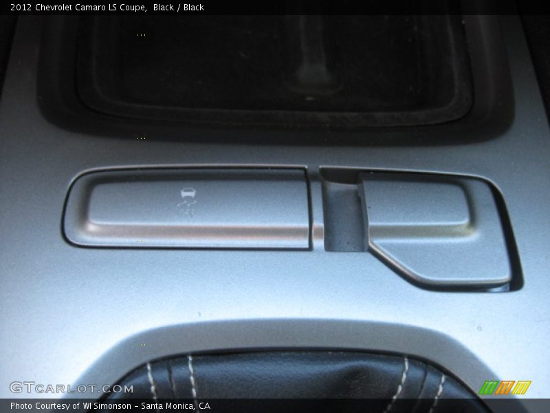 Black / Black 2012 Chevrolet Camaro LS Coupe