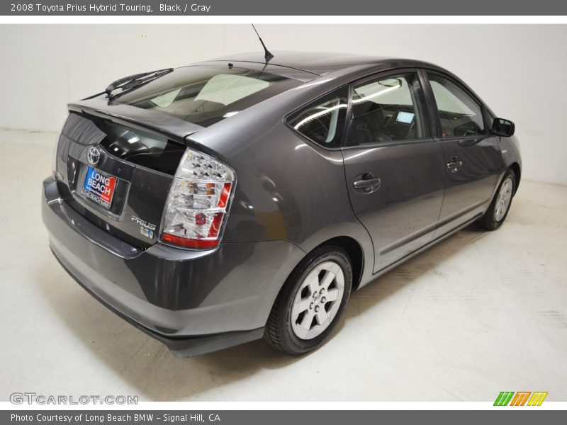 Black / Gray 2008 Toyota Prius Hybrid Touring