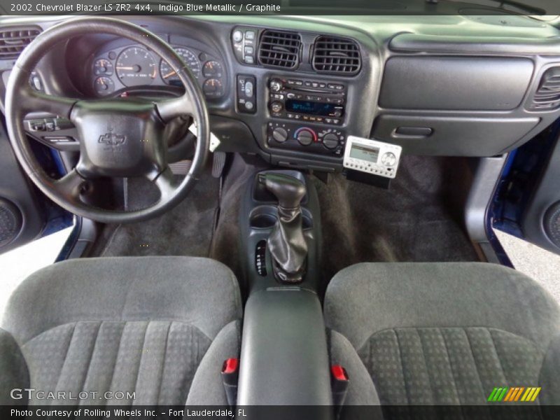 Dashboard of 2002 Blazer LS ZR2 4x4