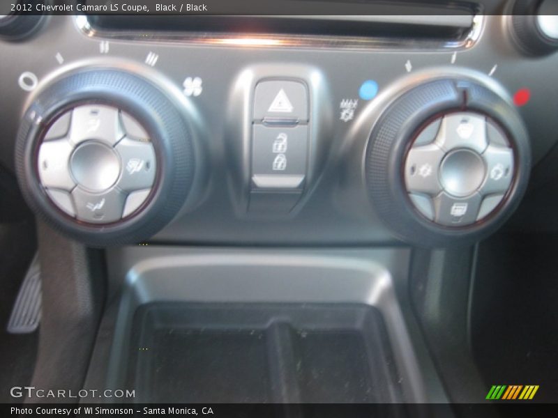 Black / Black 2012 Chevrolet Camaro LS Coupe