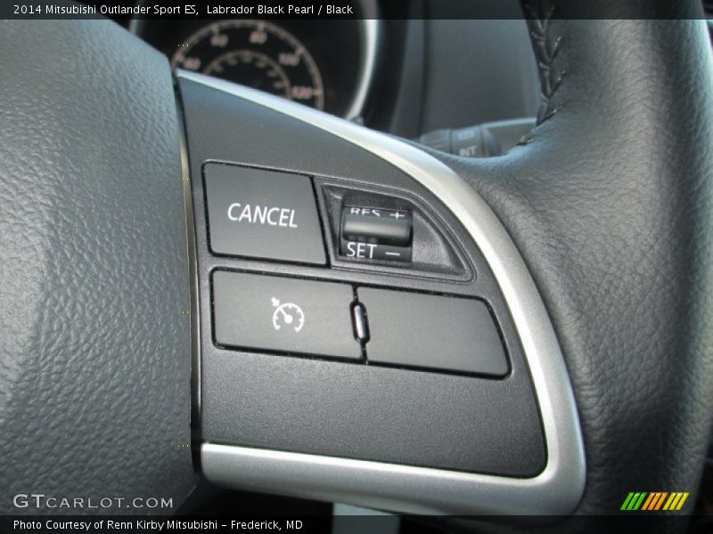 Labrador Black Pearl / Black 2014 Mitsubishi Outlander Sport ES