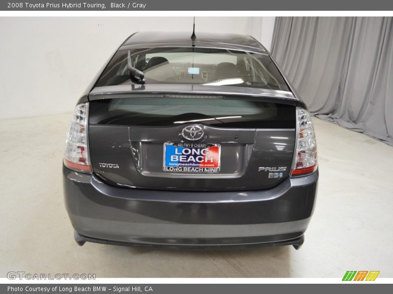Black / Gray 2008 Toyota Prius Hybrid Touring