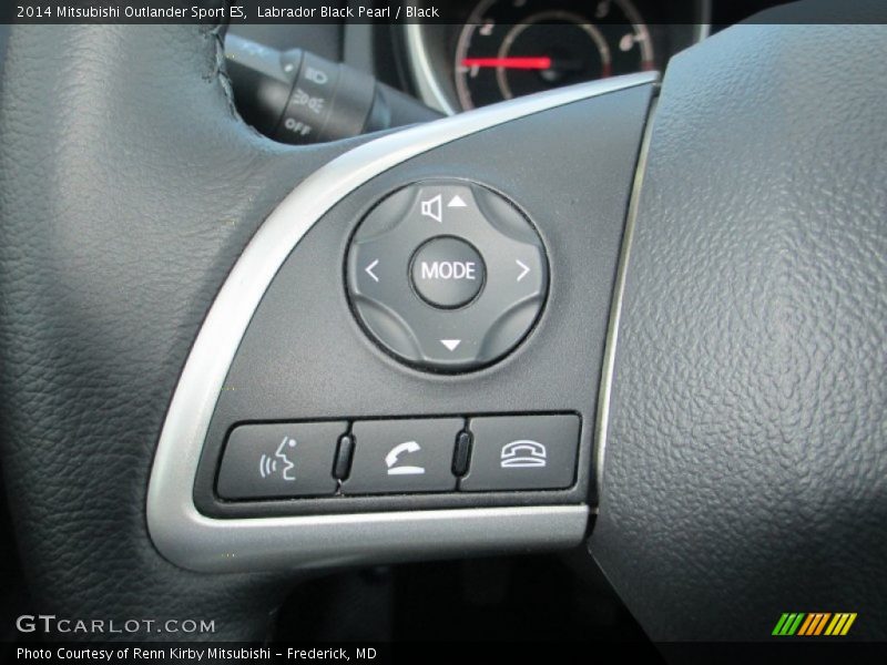 Labrador Black Pearl / Black 2014 Mitsubishi Outlander Sport ES