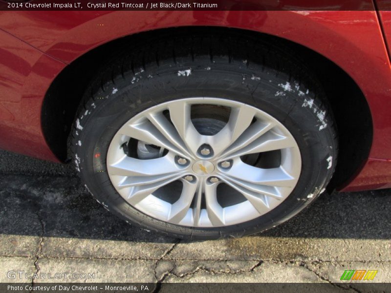 Crystal Red Tintcoat / Jet Black/Dark Titanium 2014 Chevrolet Impala LT