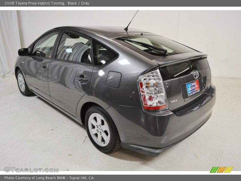 Black / Gray 2008 Toyota Prius Hybrid Touring