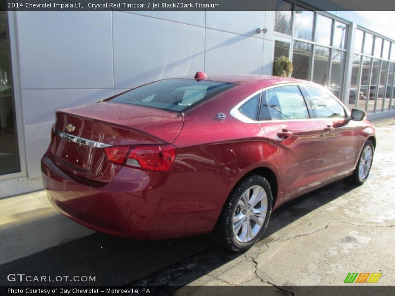 Crystal Red Tintcoat / Jet Black/Dark Titanium 2014 Chevrolet Impala LT