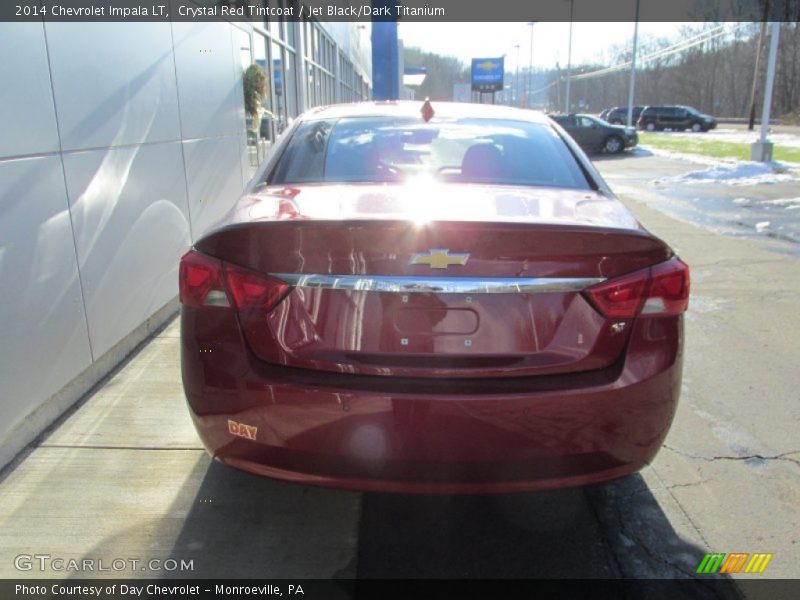 Crystal Red Tintcoat / Jet Black/Dark Titanium 2014 Chevrolet Impala LT