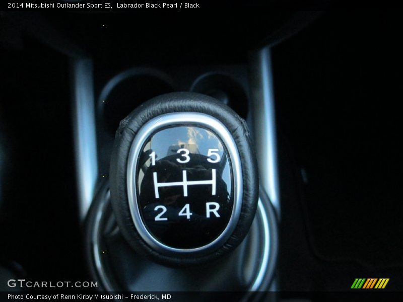 Labrador Black Pearl / Black 2014 Mitsubishi Outlander Sport ES