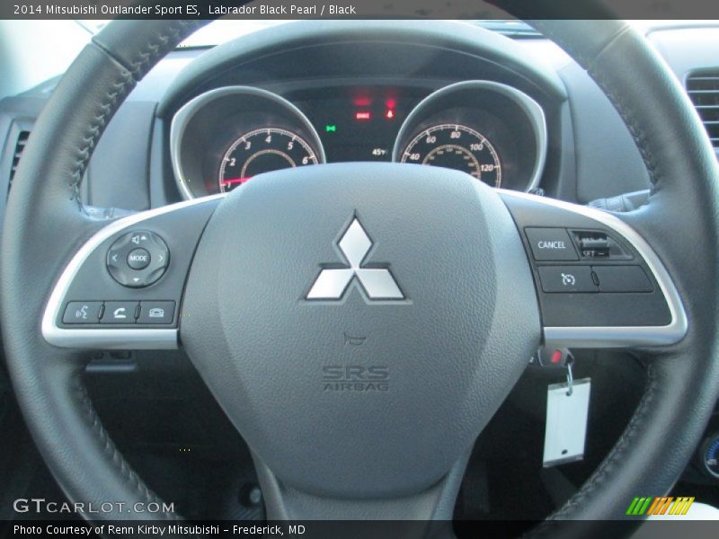 Labrador Black Pearl / Black 2014 Mitsubishi Outlander Sport ES