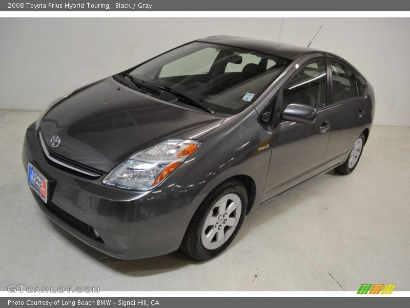 Black / Gray 2008 Toyota Prius Hybrid Touring