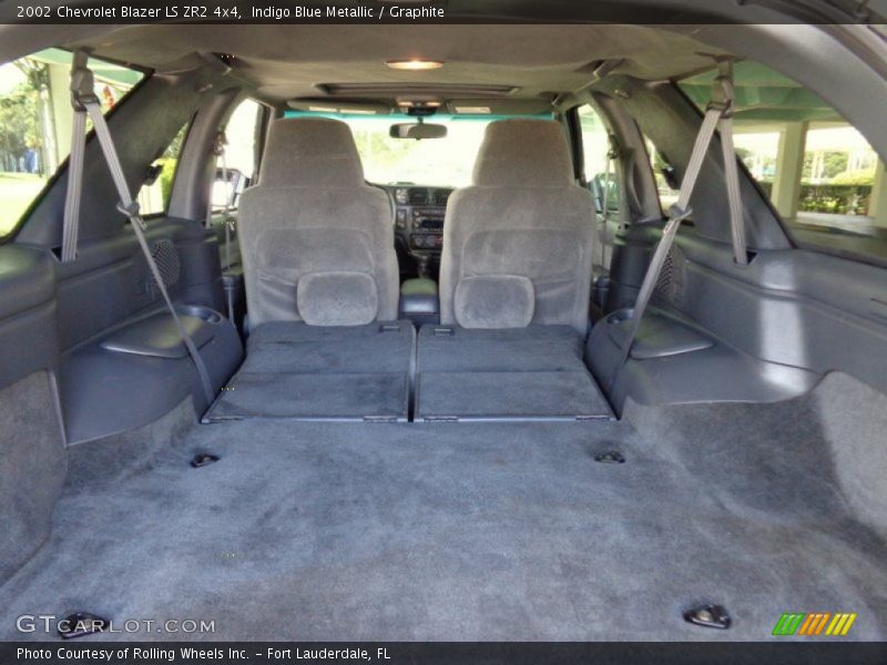  2002 Blazer LS ZR2 4x4 Trunk