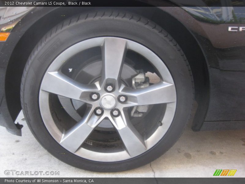 Black / Black 2012 Chevrolet Camaro LS Coupe