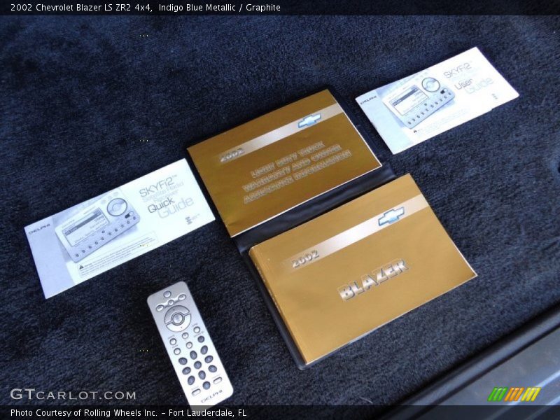 Books/Manuals of 2002 Blazer LS ZR2 4x4