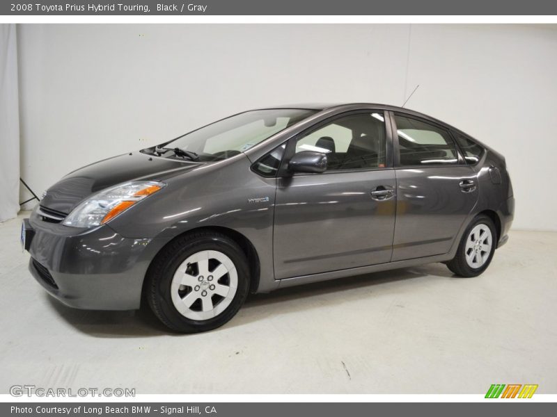 Black / Gray 2008 Toyota Prius Hybrid Touring