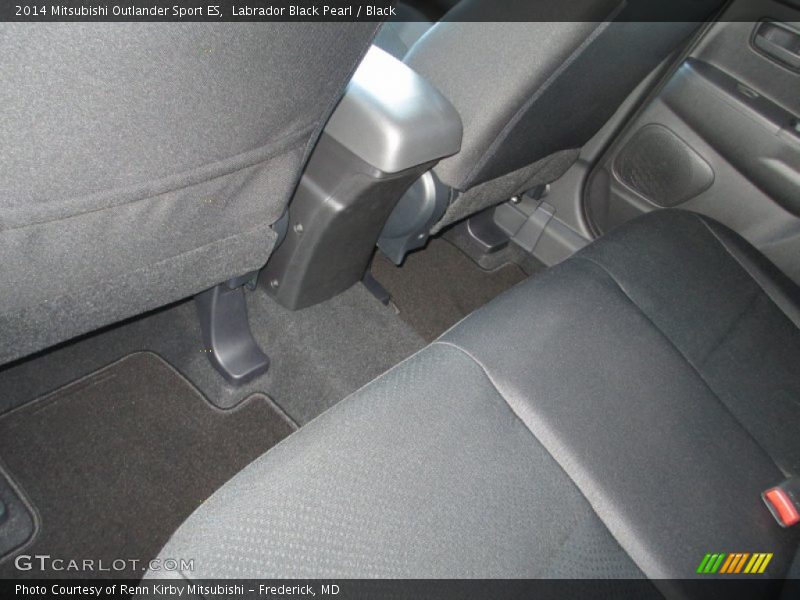 Labrador Black Pearl / Black 2014 Mitsubishi Outlander Sport ES