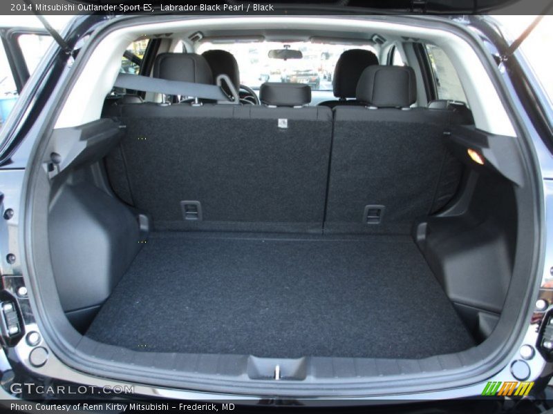 Labrador Black Pearl / Black 2014 Mitsubishi Outlander Sport ES