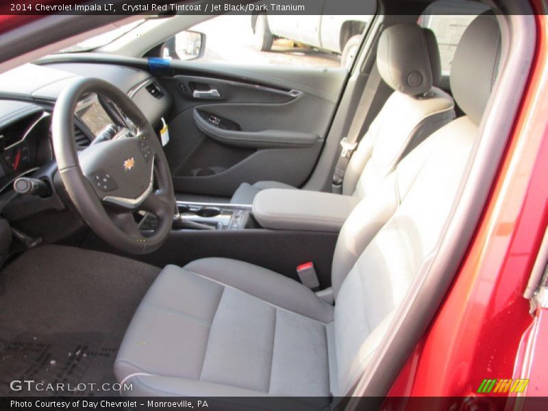Crystal Red Tintcoat / Jet Black/Dark Titanium 2014 Chevrolet Impala LT