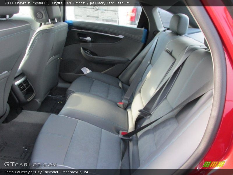 Crystal Red Tintcoat / Jet Black/Dark Titanium 2014 Chevrolet Impala LT