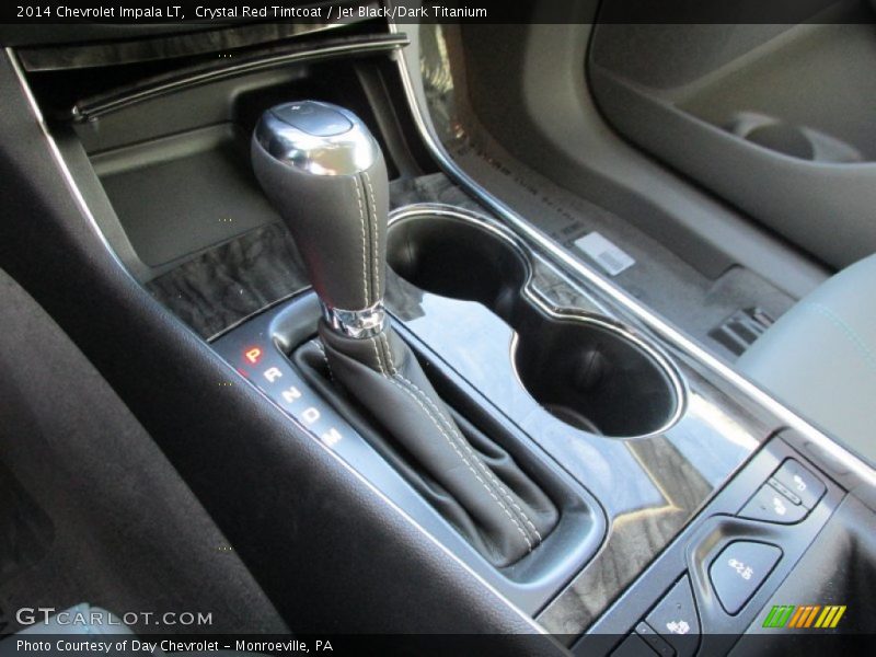 Crystal Red Tintcoat / Jet Black/Dark Titanium 2014 Chevrolet Impala LT