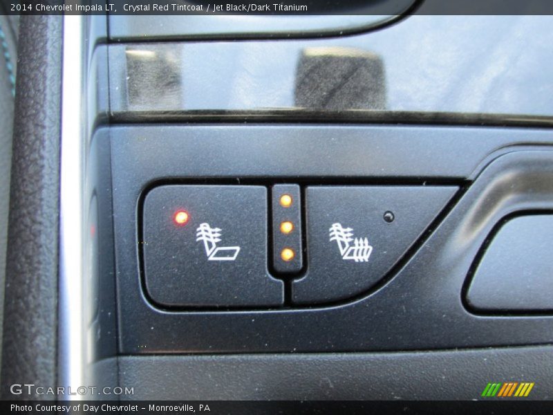 Crystal Red Tintcoat / Jet Black/Dark Titanium 2014 Chevrolet Impala LT