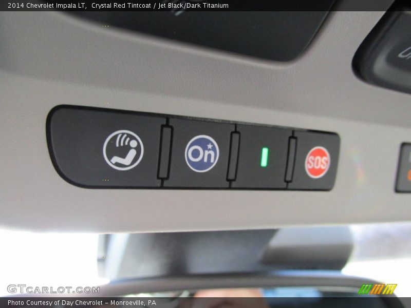 Crystal Red Tintcoat / Jet Black/Dark Titanium 2014 Chevrolet Impala LT